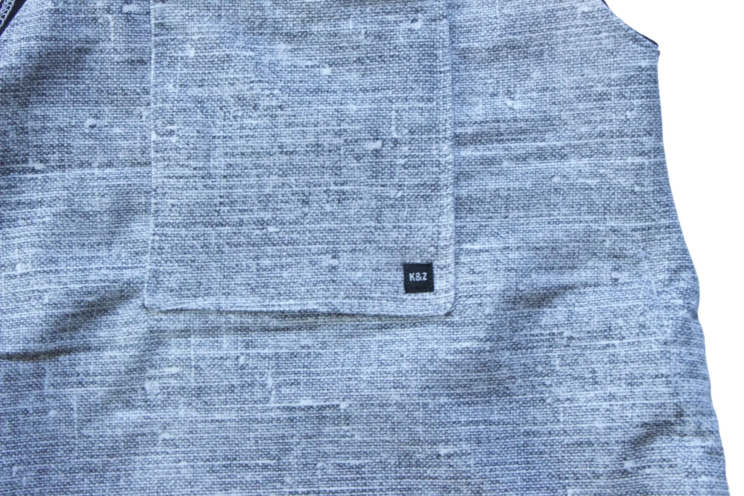 1-3y Light Grey Denim Look Overall Shorts Romper - Grow With Me