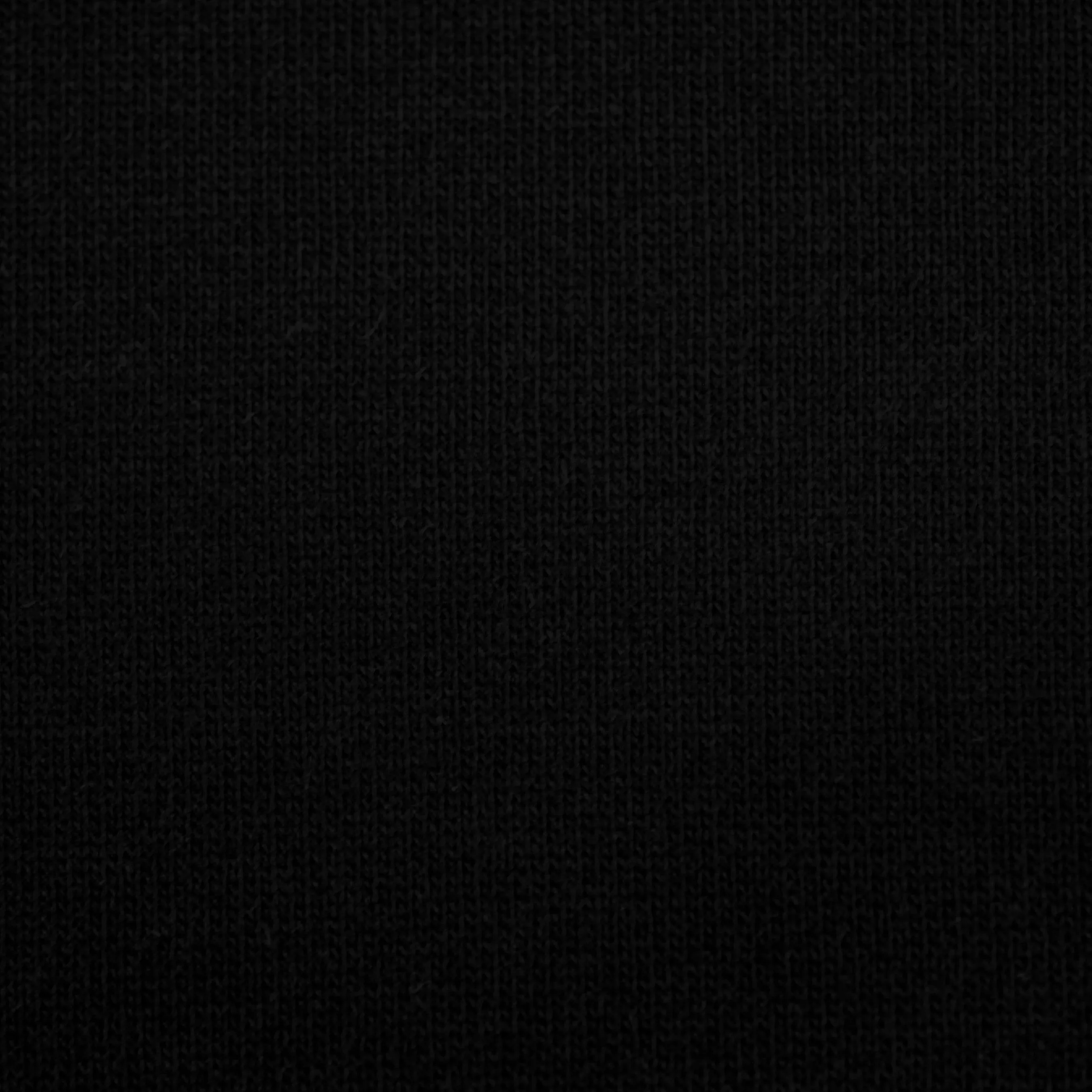 100% Organic Cotton Fleece - Black (2FT017)