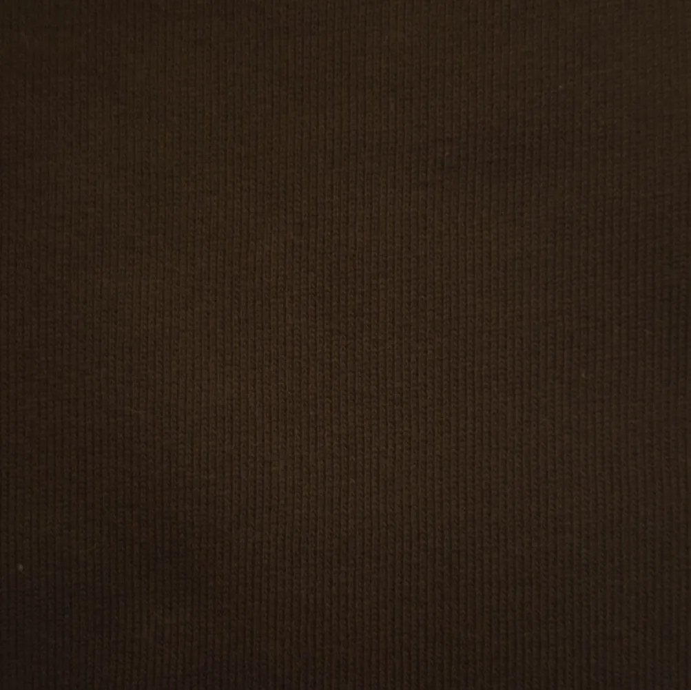 100% Organic Cotton Fleece - Chocolate (2FT017)