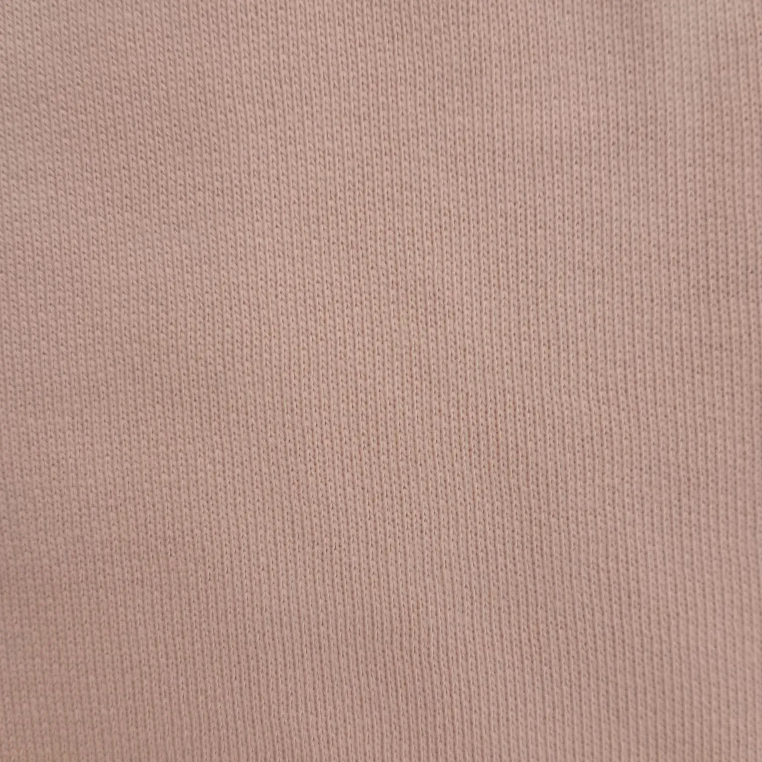 100% Organic Cotton Fleece - Vintage Blush (2FT017)