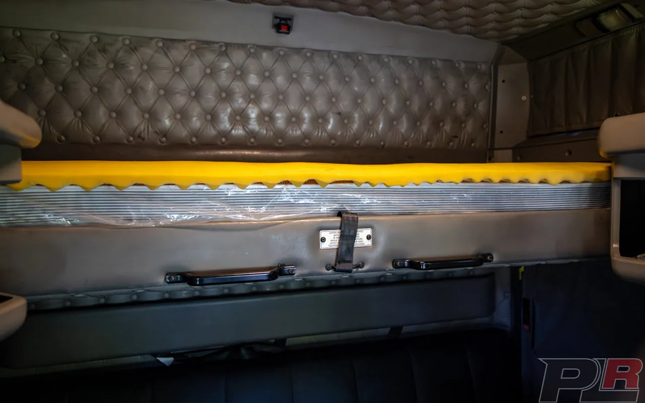 2004 Competition 56' Hydraulic Liftgate Race Trailer and 2004 Kenworth W900 Semi Combo For Sale