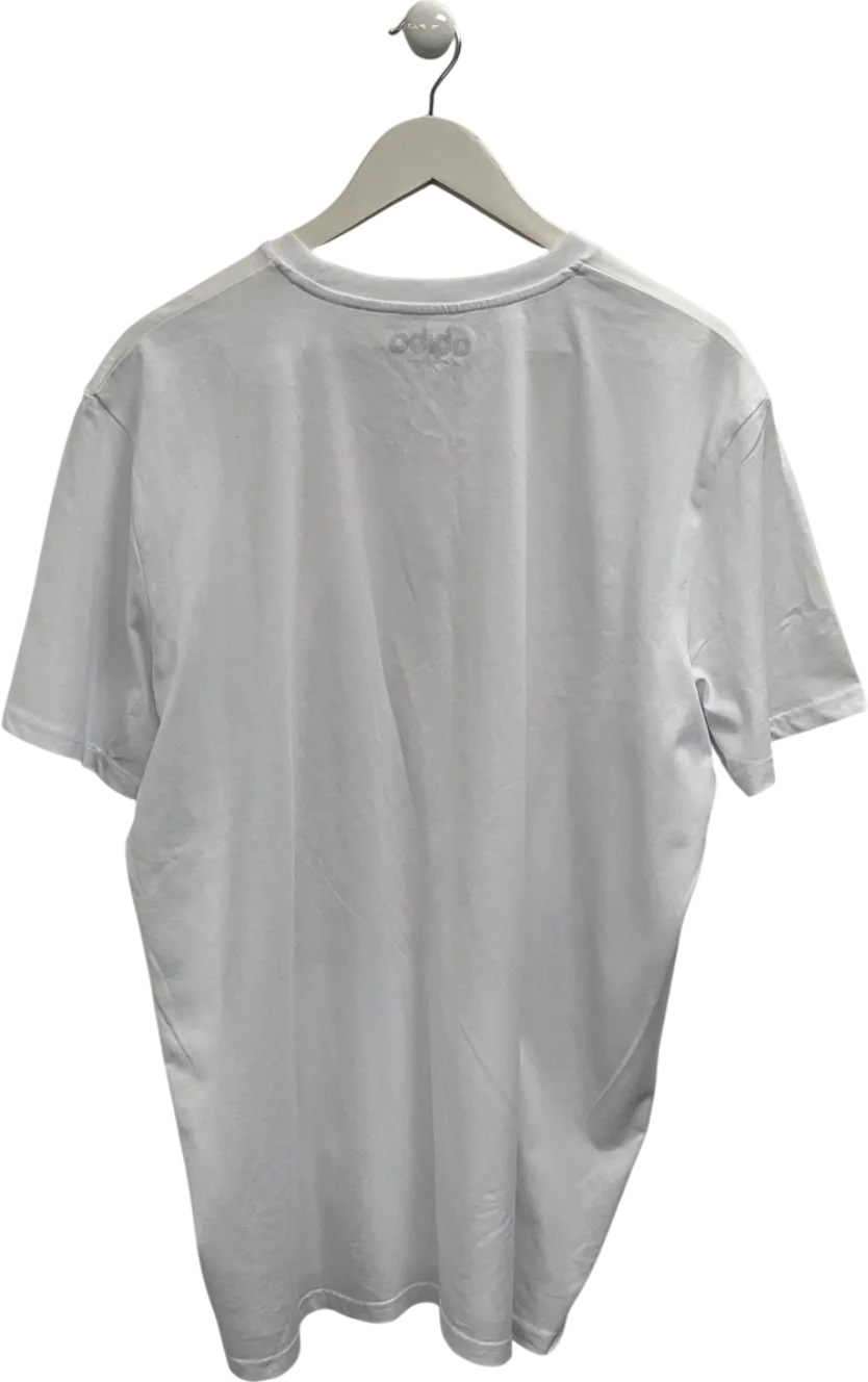 Abiba Lounge White It’s What You Make It Tee UK XXXL