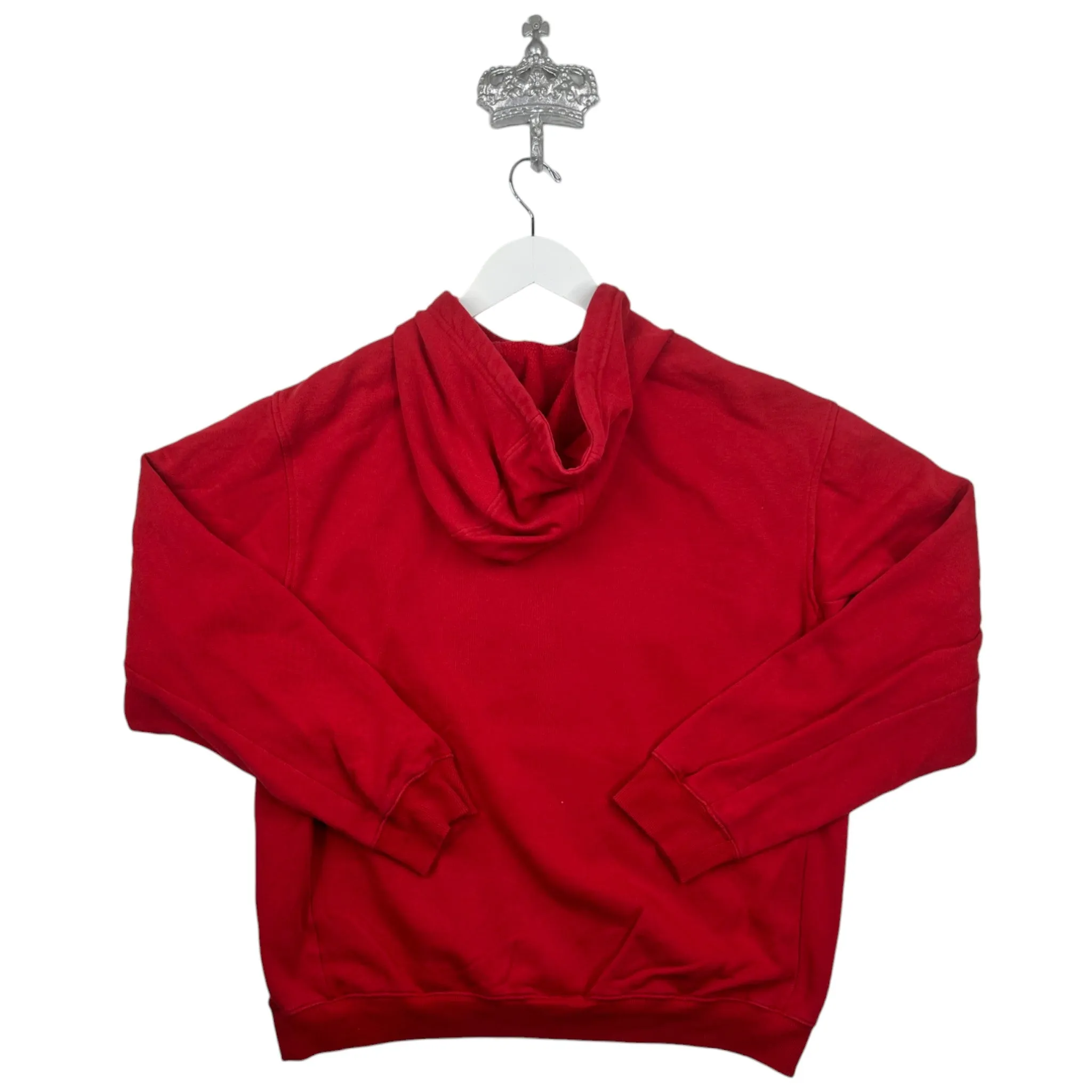 ADIDAS “SPELLOUT” HOODIE - (L)