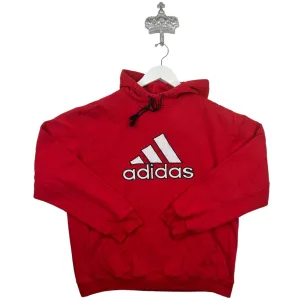 ADIDAS “SPELLOUT” HOODIE - (L)