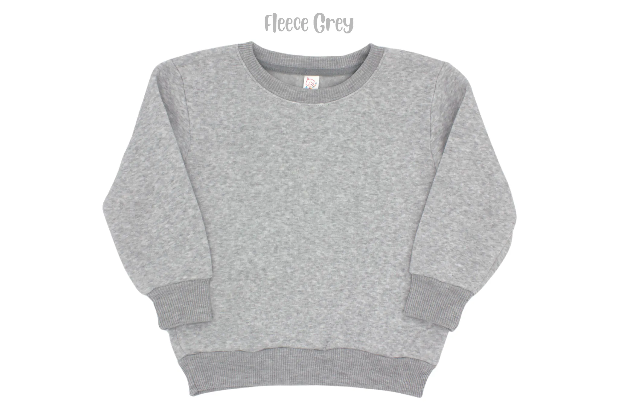 Adult 100% polyester sweatshirt