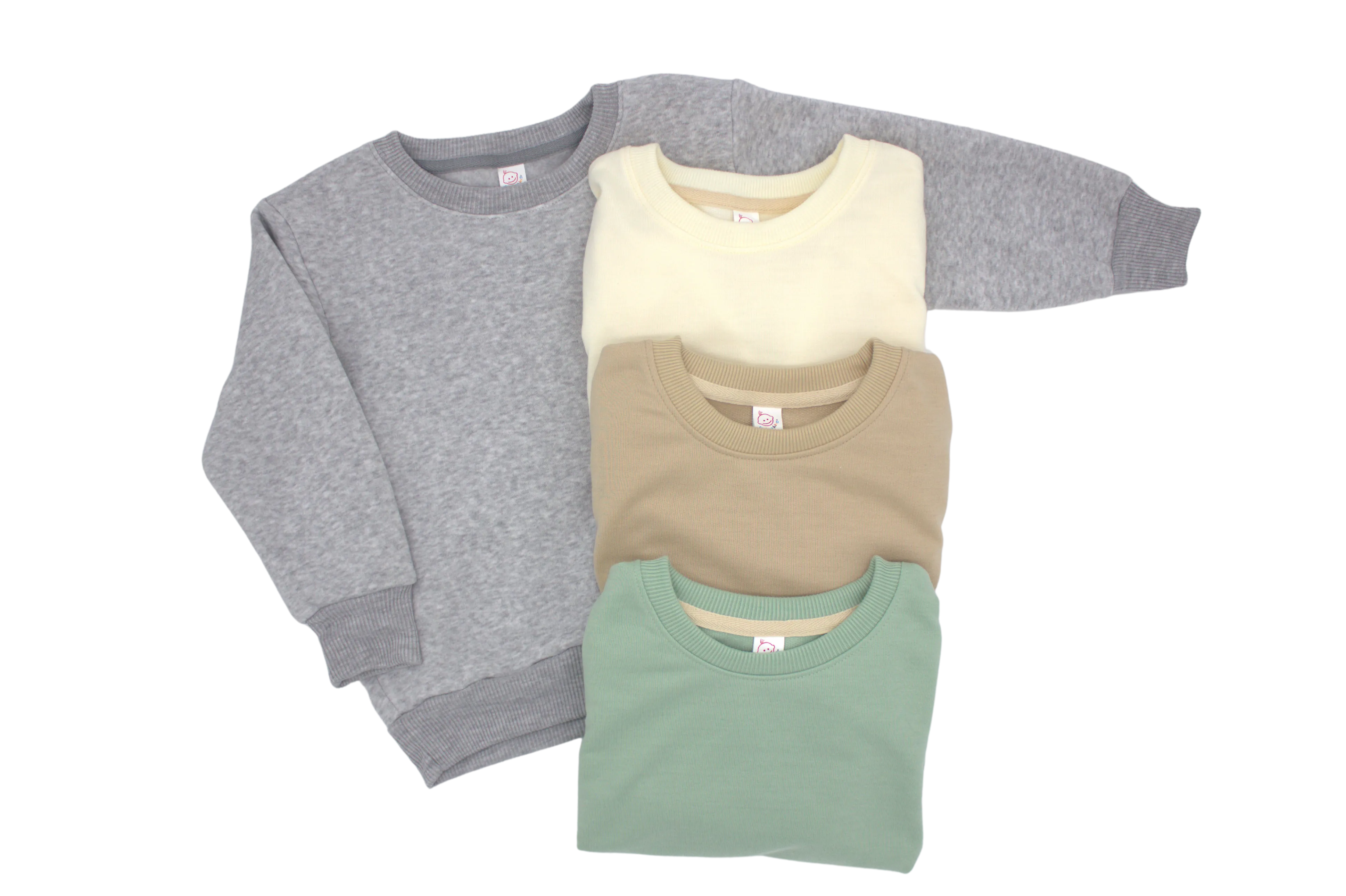 Adult 100% polyester sweatshirt