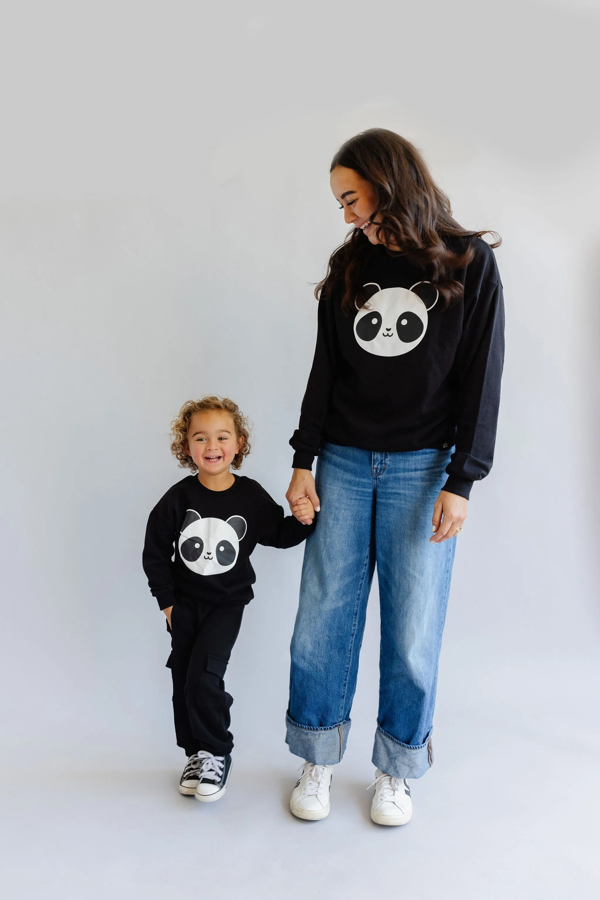 Adult Kawaii Panda Sweatshirt