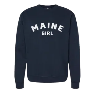 Adult Maine Girl Crewneck