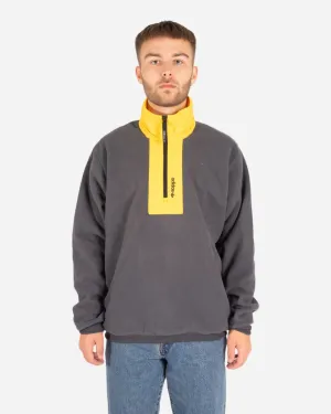 ADV Block Fleece - Solid Grey