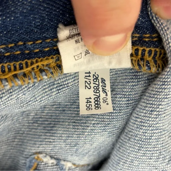 Aerie Denim Bib Jean Overalls Size Small