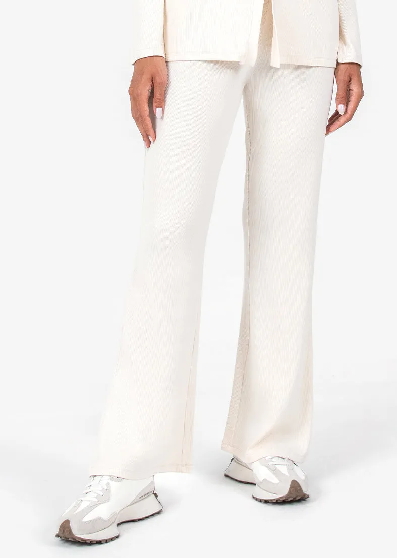 Airjet Rib Pants Eggnog