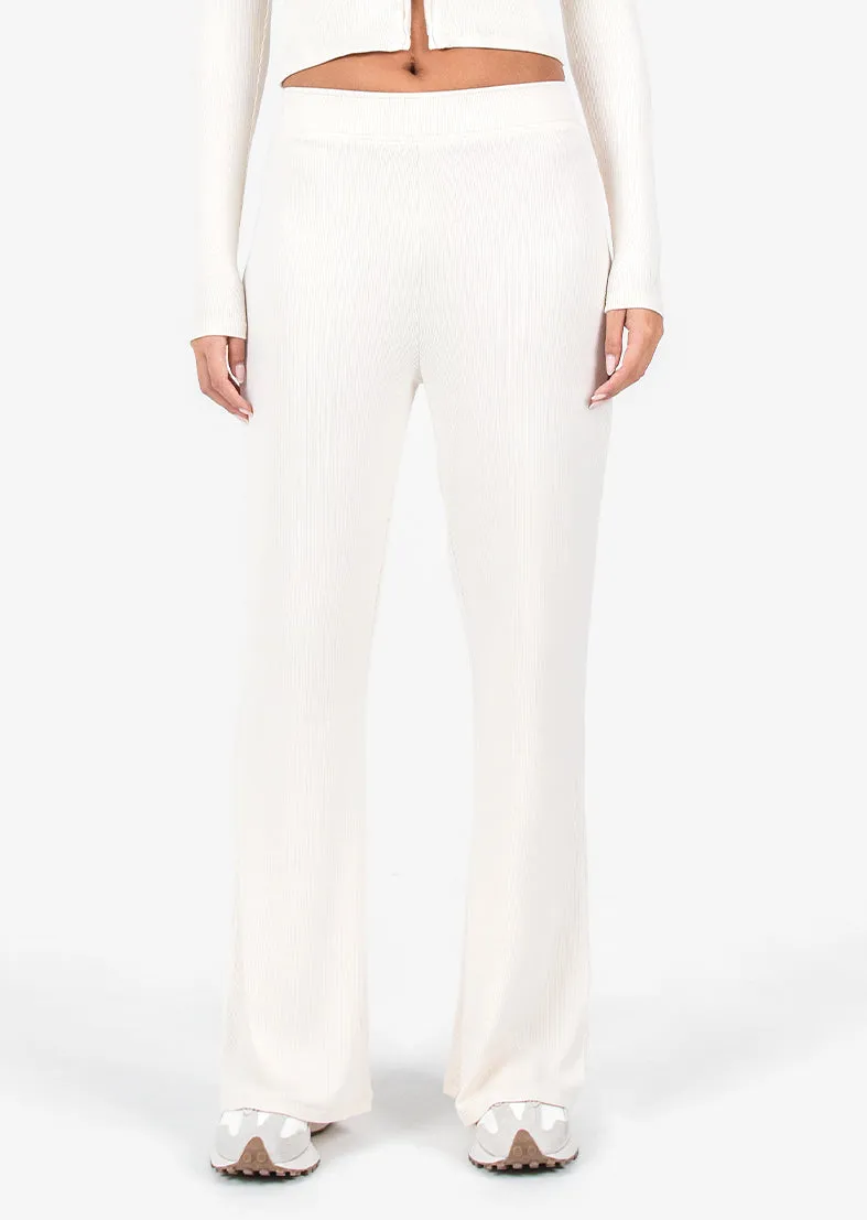 Airjet Rib Pants Eggnog
