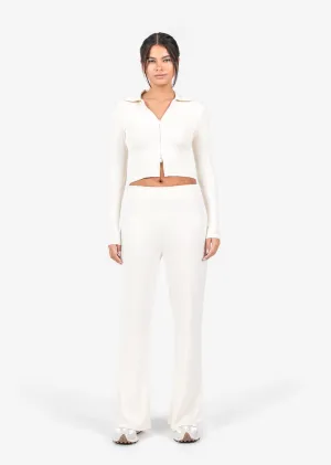 Airjet Rib Pants Eggnog