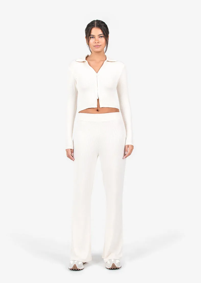 Airjet Rib Pants Eggnog