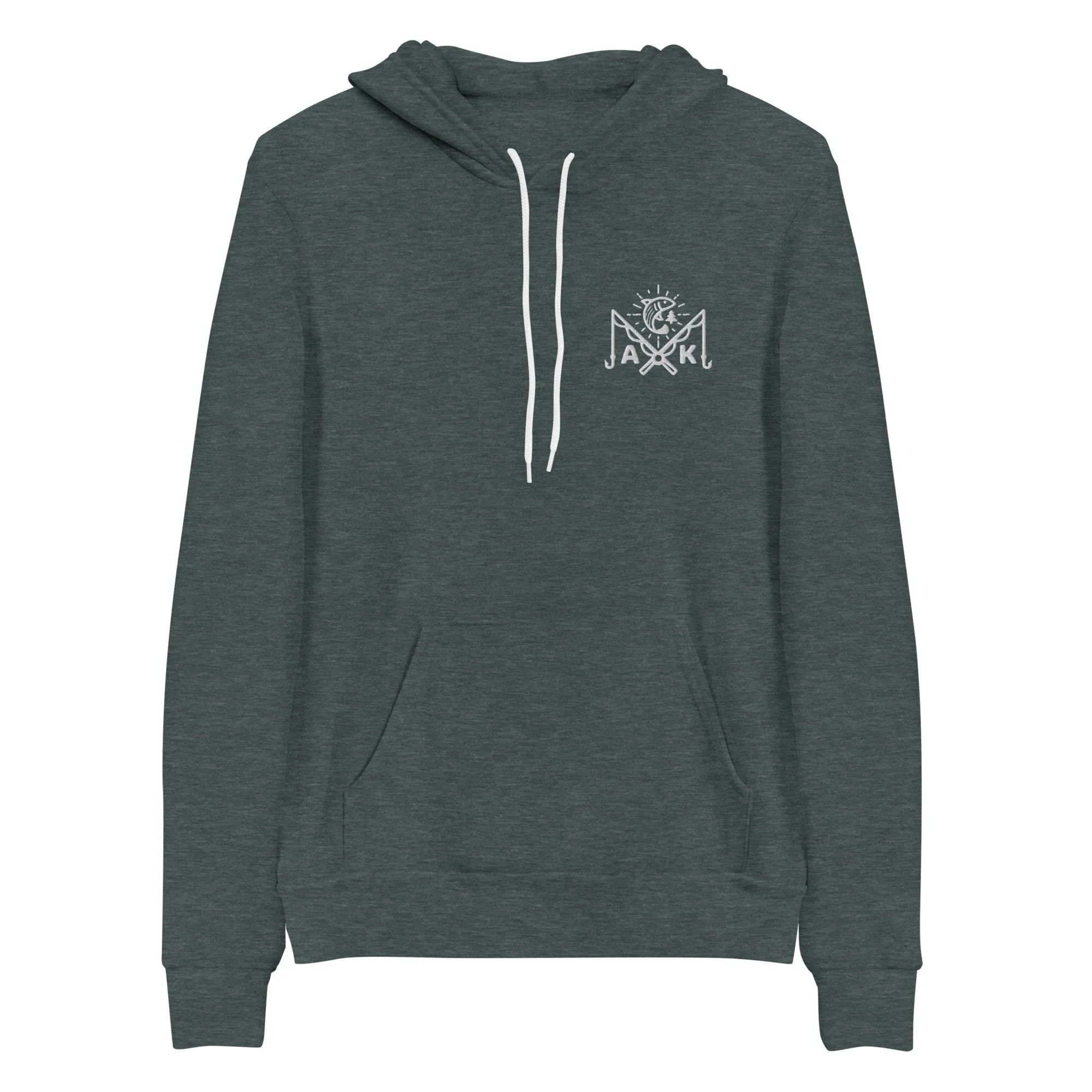 AK Fish Hoodie