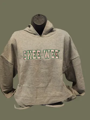 AKA Grey Skee Wee Design(Drawstring Hoodie)