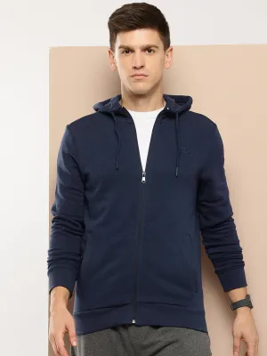 Alcis Men Solid Navy Blue Sweatshirts