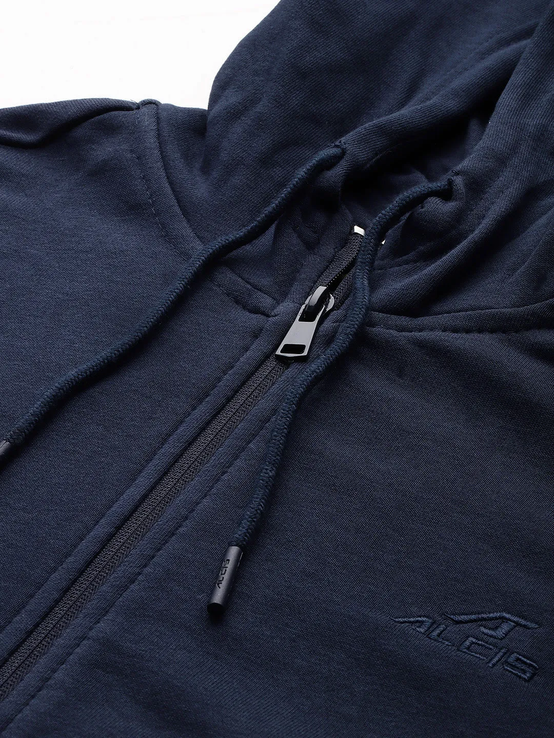 Alcis Men Solid Navy Blue Sweatshirts