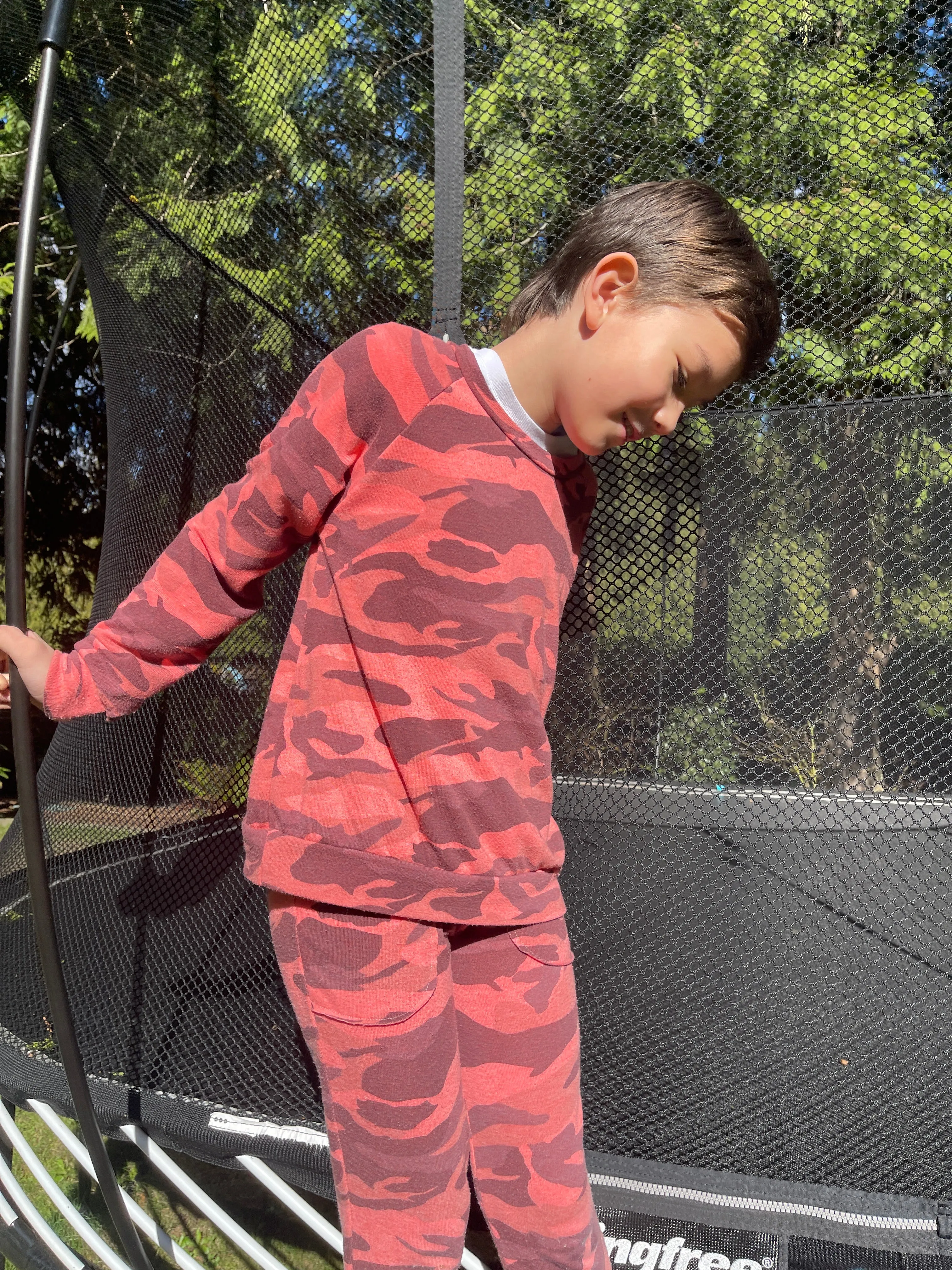 Alfie Camo | Dyed Lava (Kids)