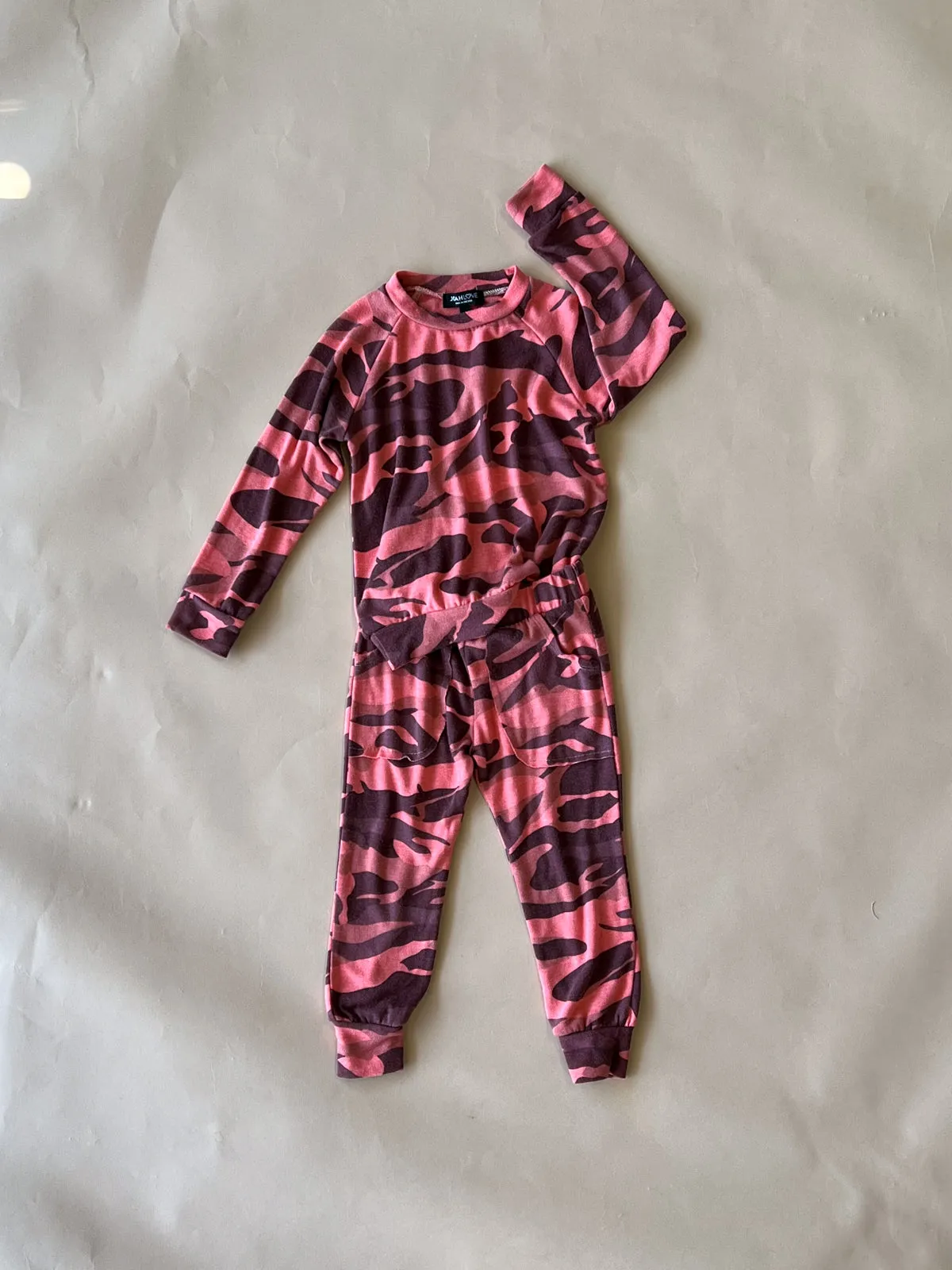 Alfie Camo | Dyed Lava (Kids)