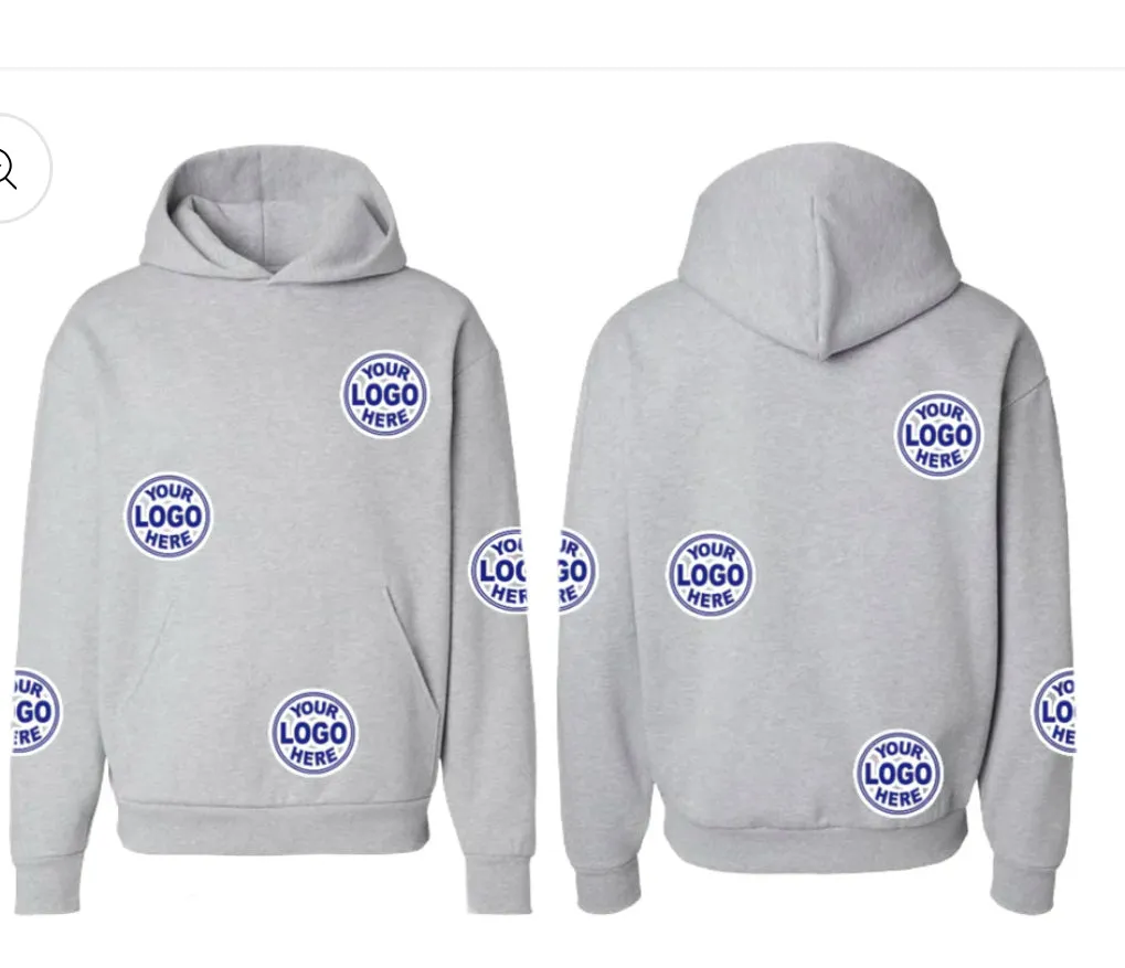 All Around Logo Hoodie