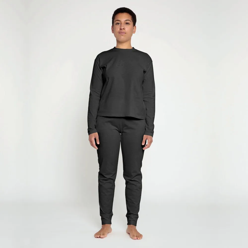 All Season Pyjama - Cosmic Black