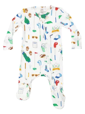 Angel Dear Golf Club Footie