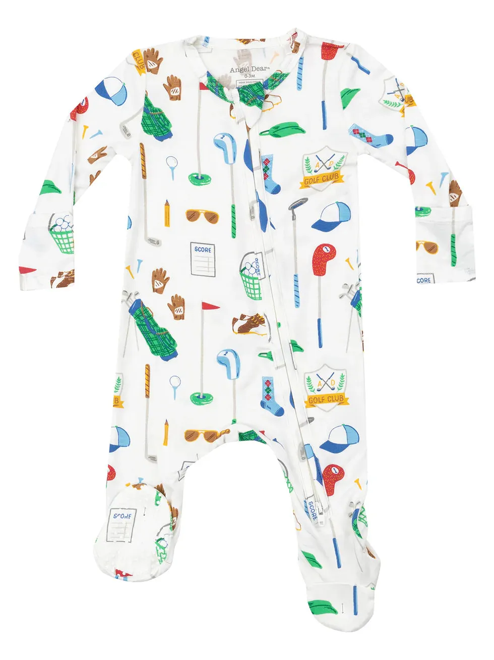Angel Dear Golf Club Footie