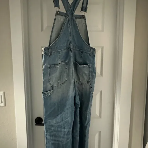 Anthropologie Denim Overalls