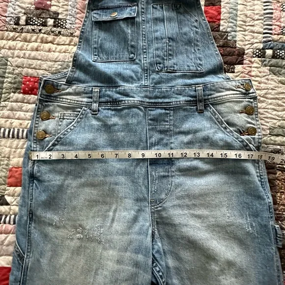Anthropologie Denim Overalls