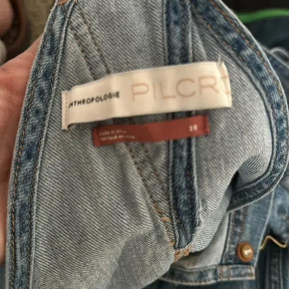Anthropologie Denim Overalls