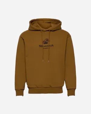 Artwork Hoodie - Bronze Brown