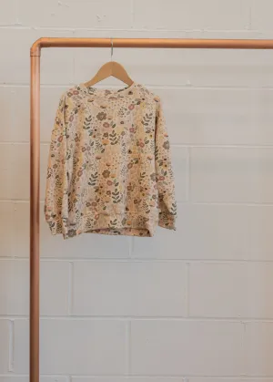 Back to Basics: Terry Relaxed Crew
