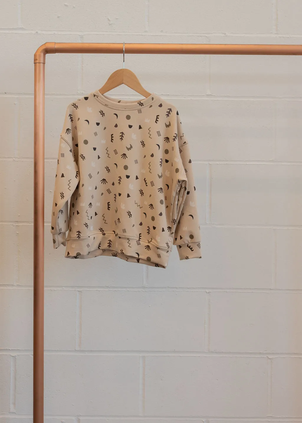 Back to Basics: Terry Relaxed Crew