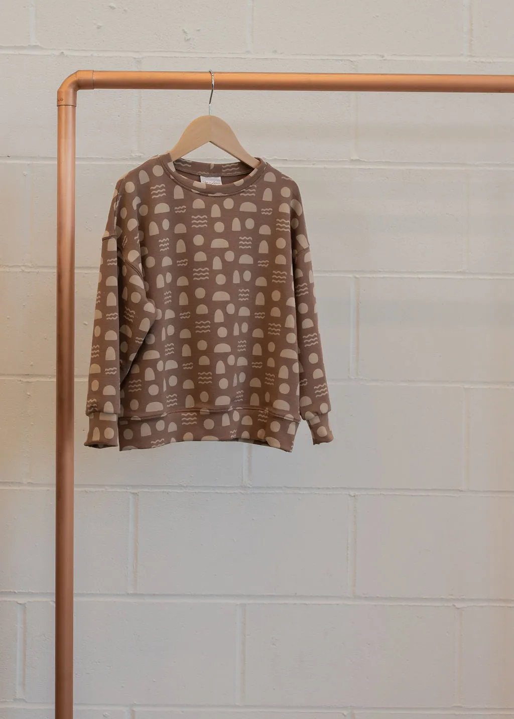 Back to Basics: Terry Relaxed Crew