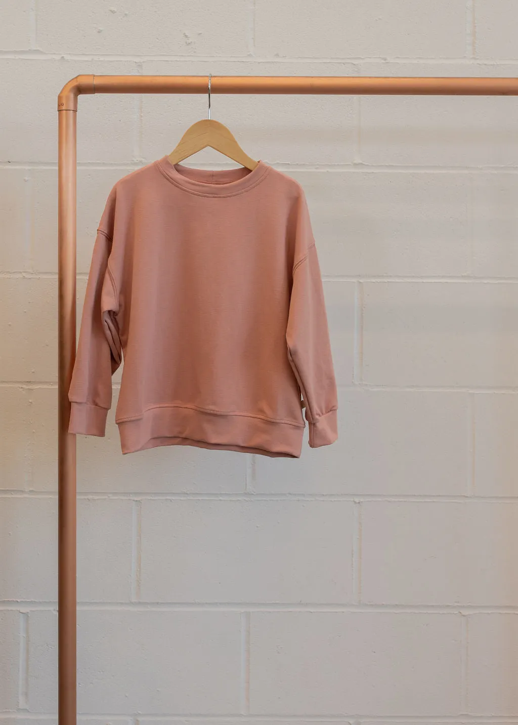 Back to Basics: Terry Relaxed Crew
