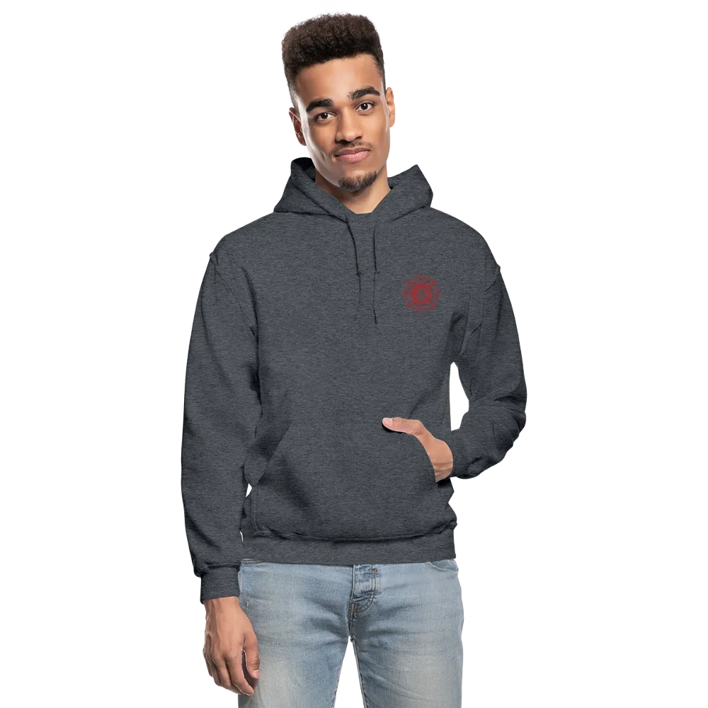 BAILLY Firefighter Gildan Heavy Blend Adult Hoodie