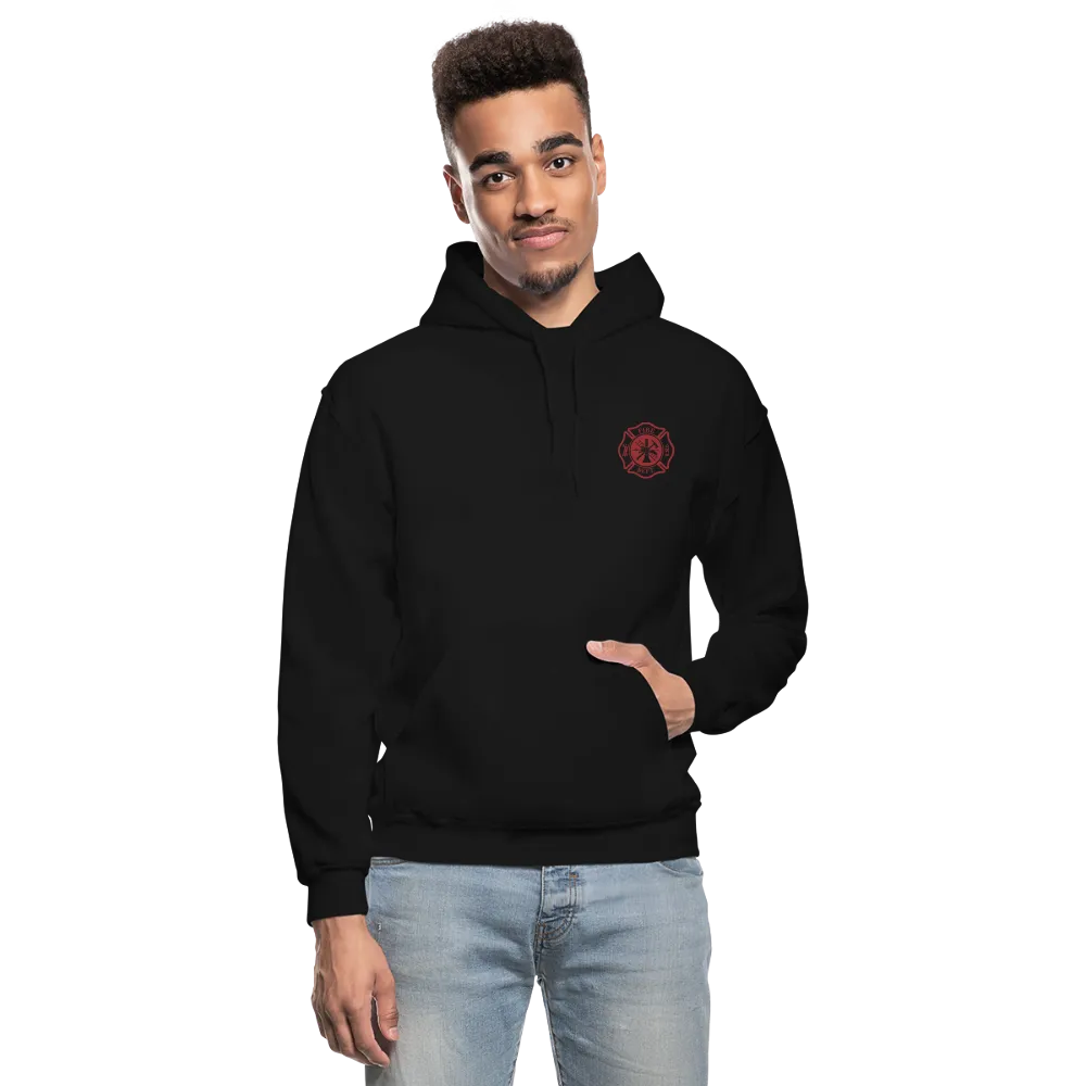 BAILLY Firefighter Gildan Heavy Blend Adult Hoodie