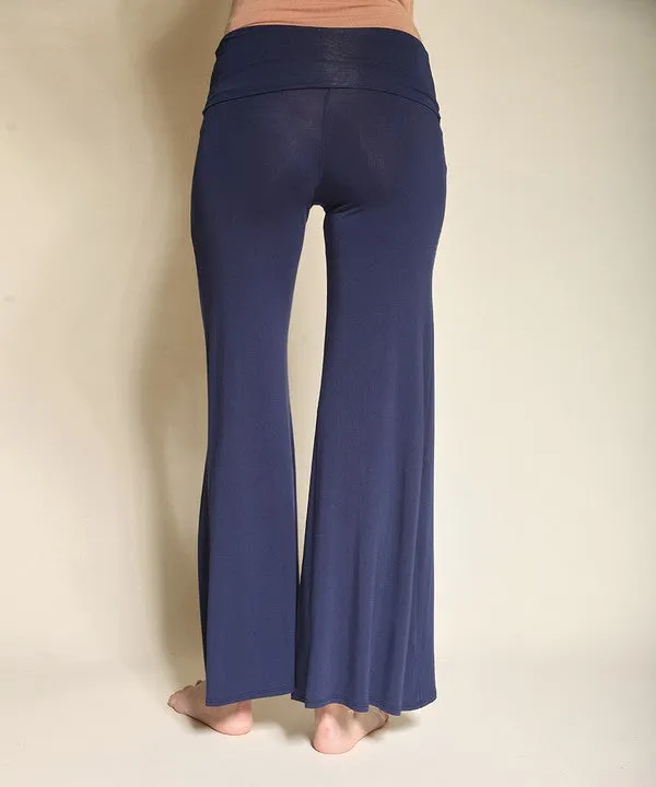 BAMBOO palazzo pants