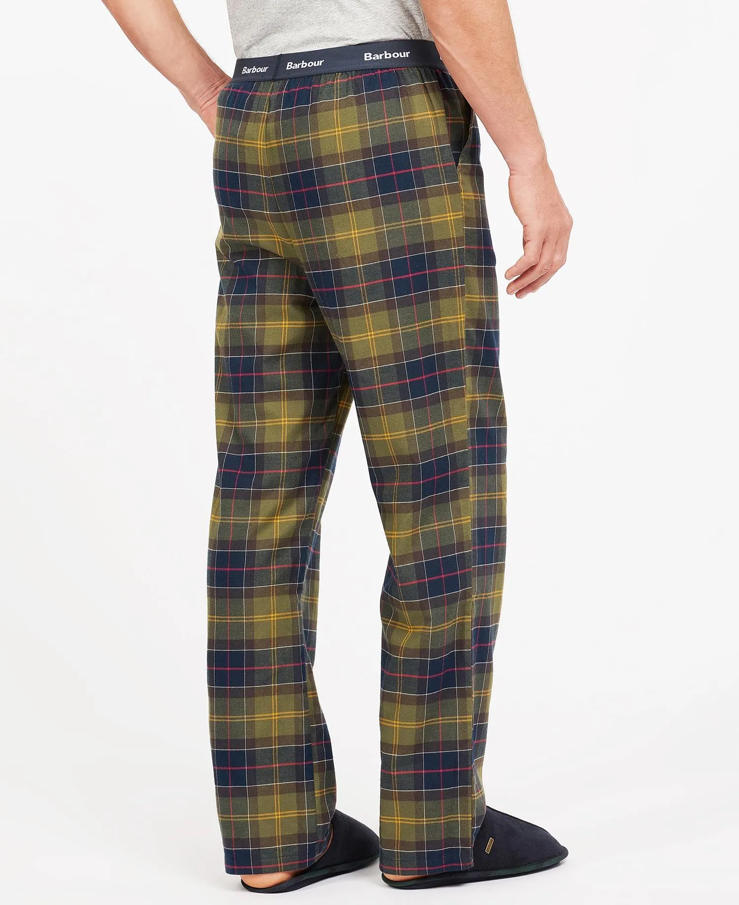 BARBOUR GLENN TARTAN PJ TROUSERS - CASSIC TARTAN