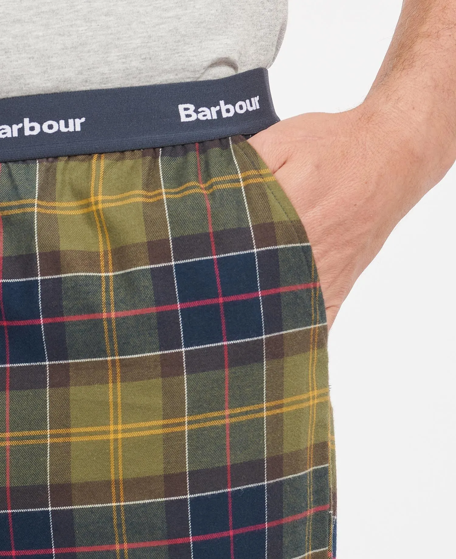 BARBOUR GLENN TARTAN PJ TROUSERS - CASSIC TARTAN