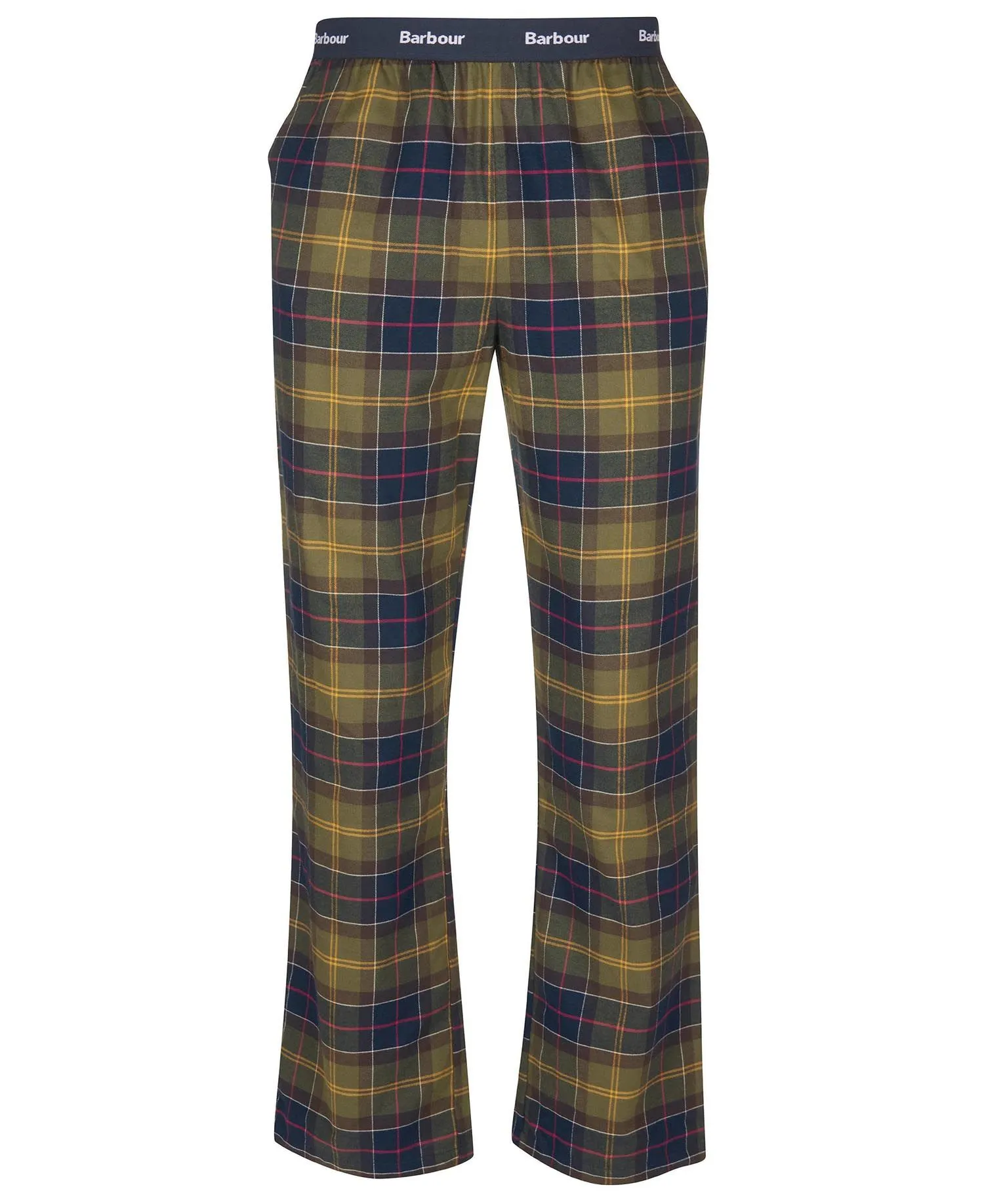 BARBOUR GLENN TARTAN PJ TROUSERS - CASSIC TARTAN