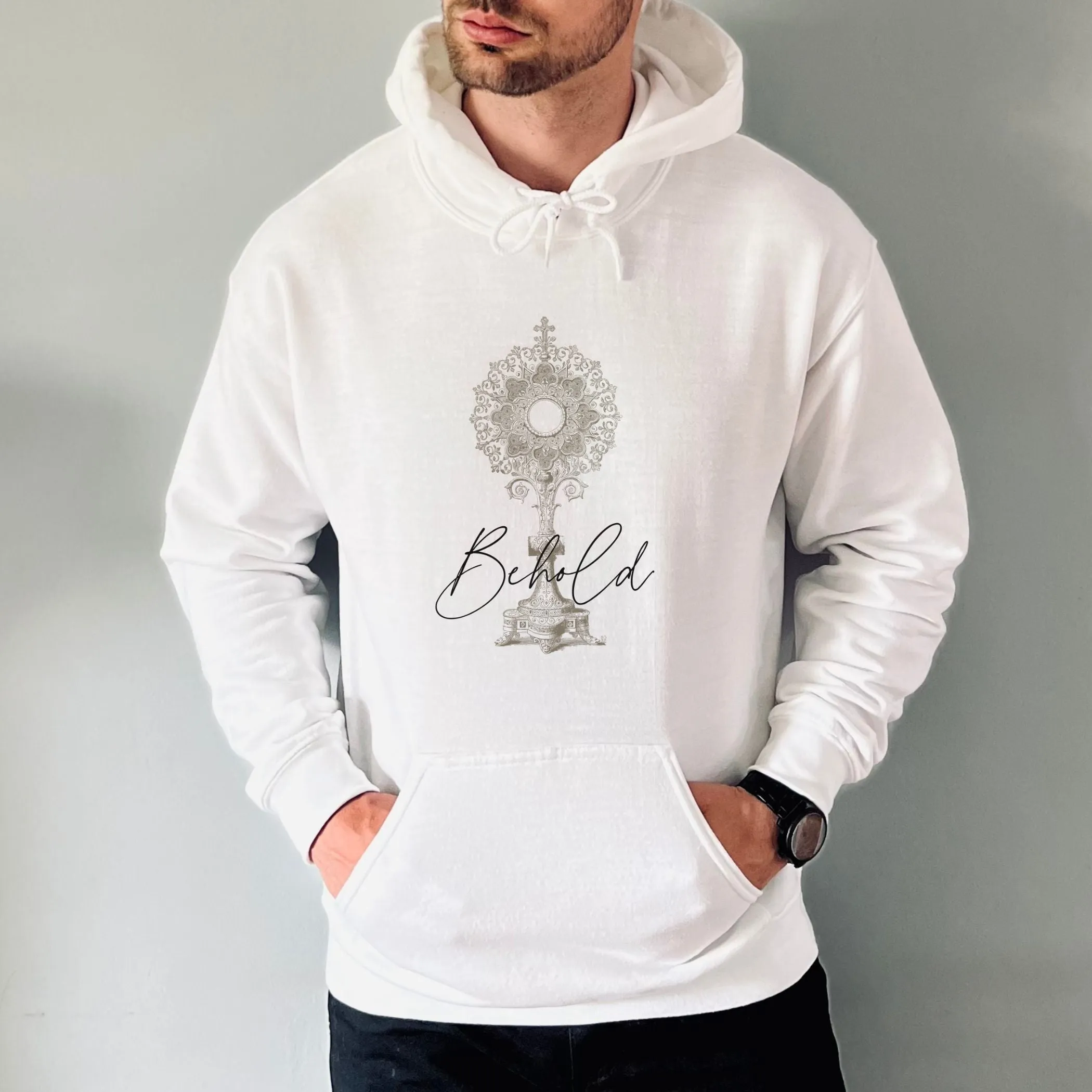 Behold Eucharist Sweatshirt | Hoodie