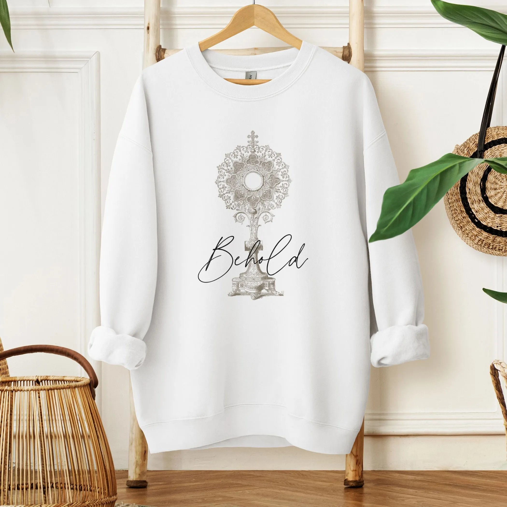 Behold Eucharist Sweatshirt | Hoodie