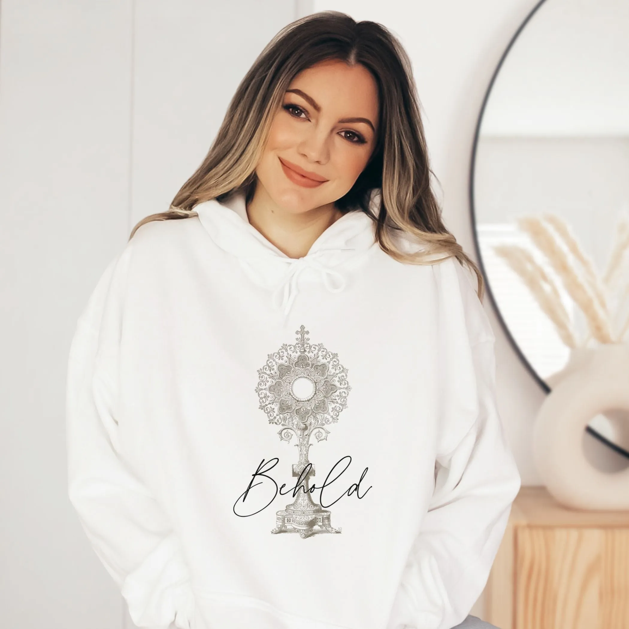 Behold Eucharist Sweatshirt | Hoodie