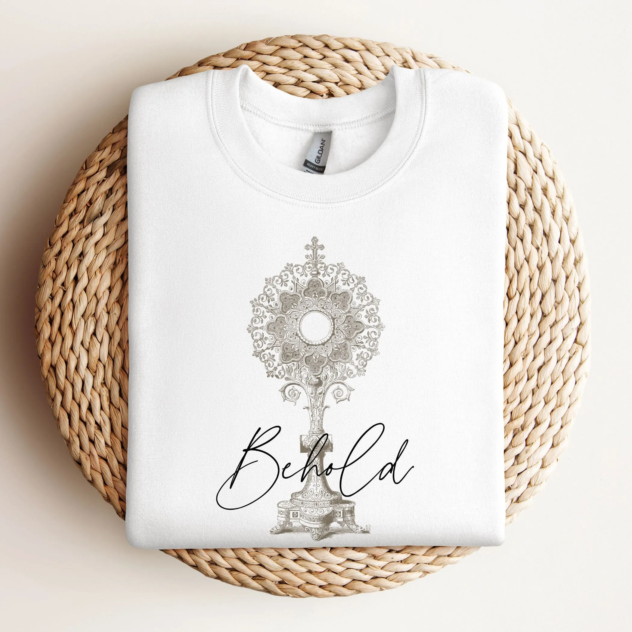 Behold Eucharist Sweatshirt | Hoodie