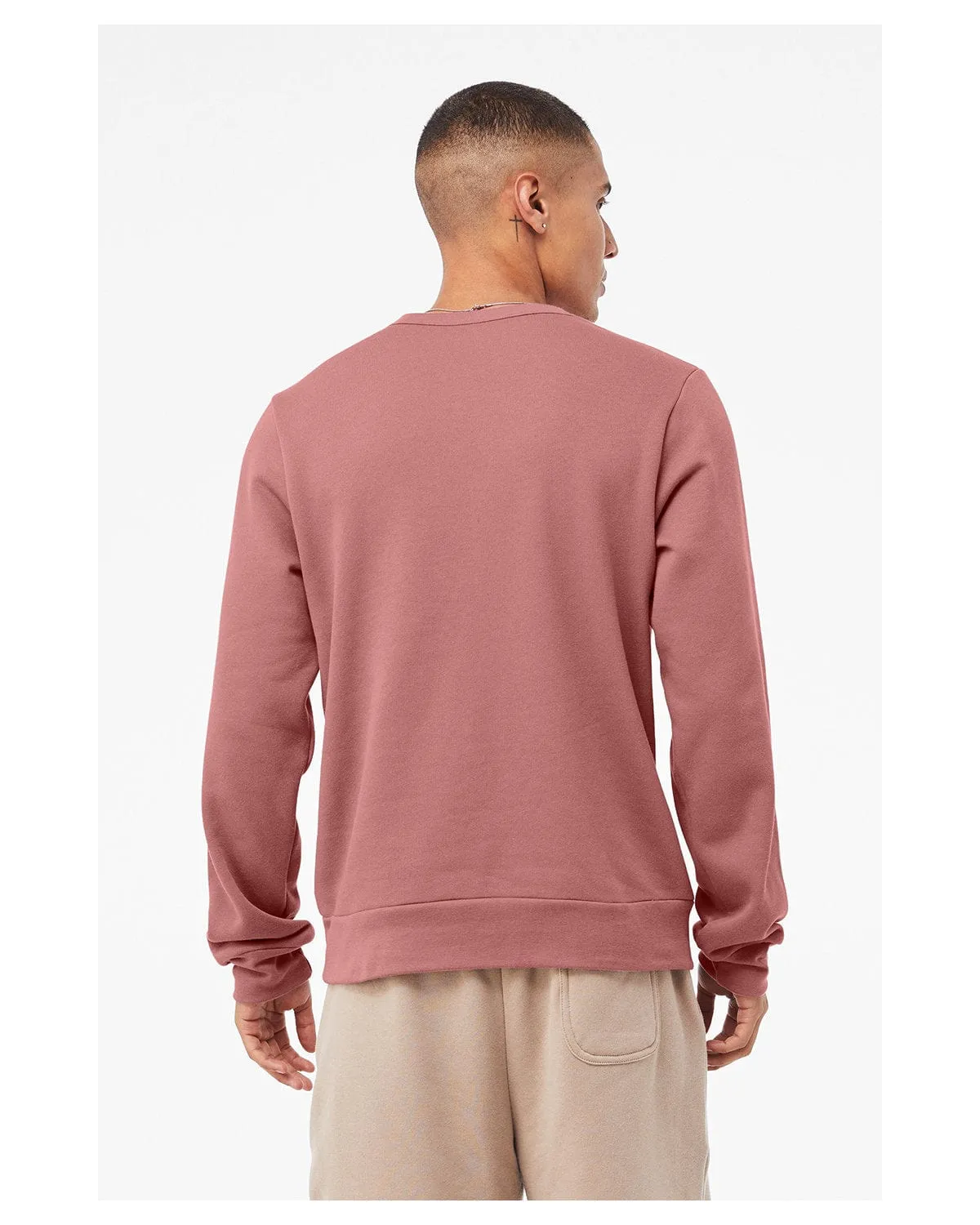 Bella Canvas Unisex Classic Crewneck Sweatshirt