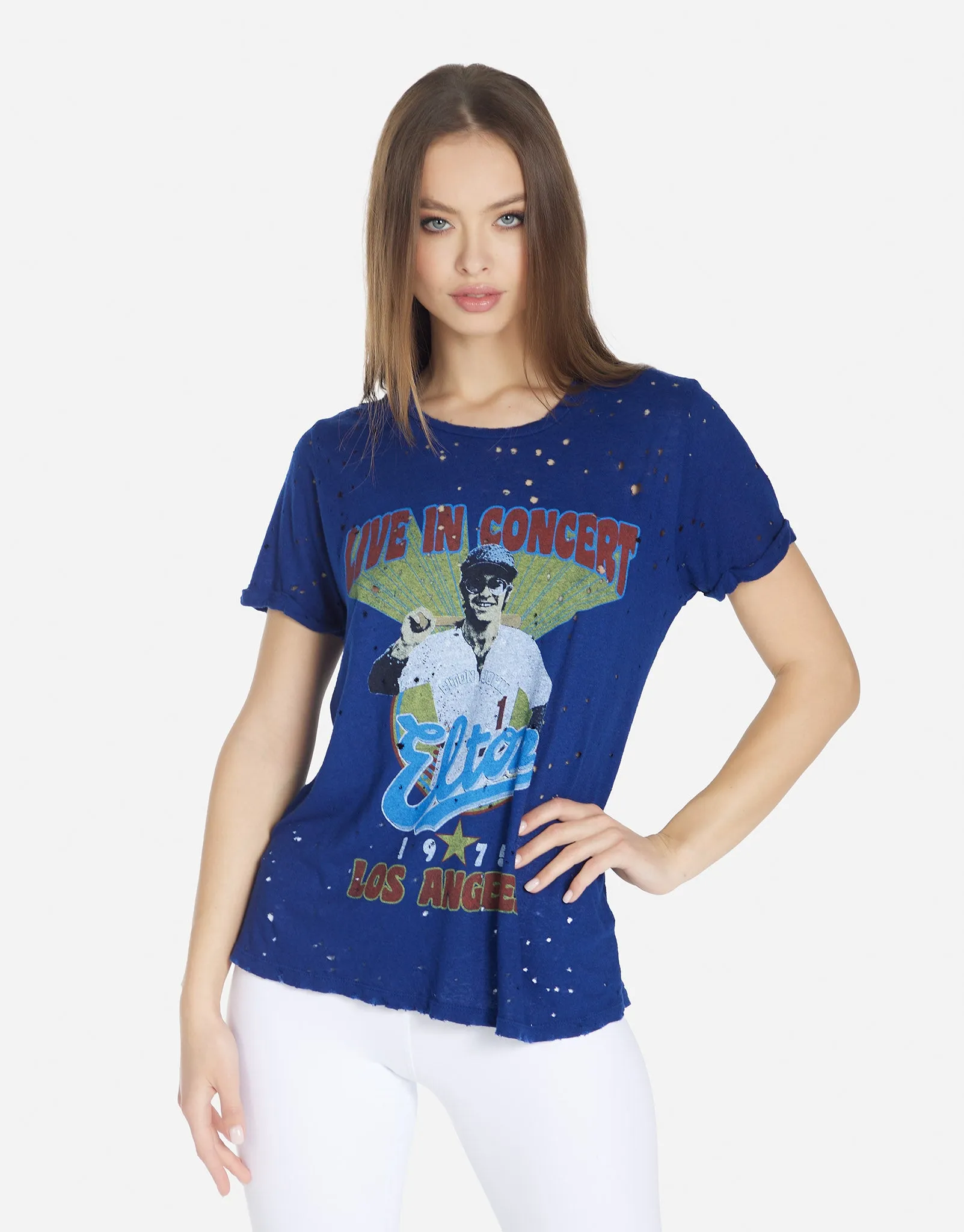 Bess Elton John Dodgers