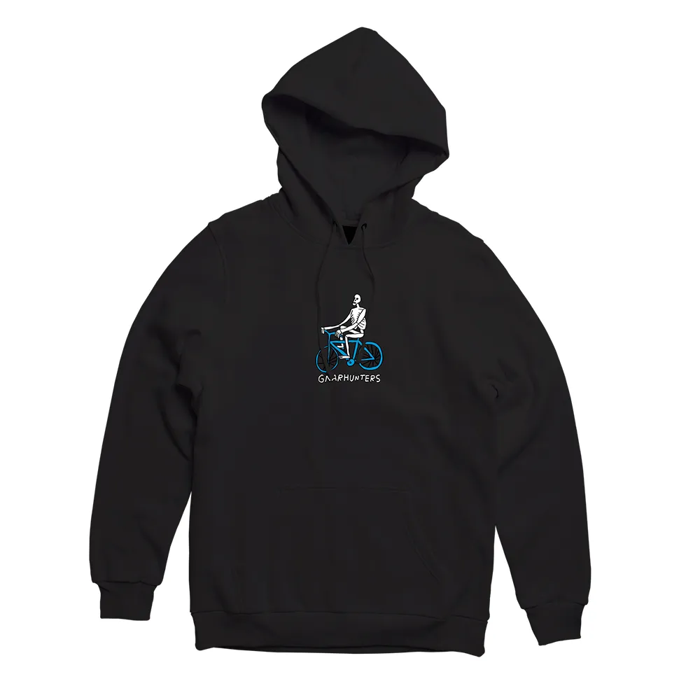 Bicycle Black Hoodie