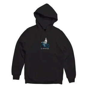 Bicycle Black Hoodie